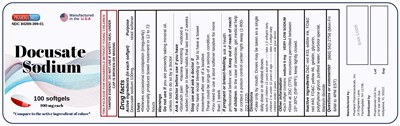 Label Image (Desing Docusate Sodium 100 mg (7) Page 0001)